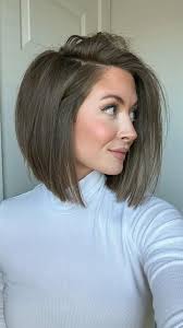 18 AMAZING LONG BOB HAIRCUT INSPIRATIONS 😍 Looking for a versatile  hairstyle that goes with everything? ‍♀️ A lob is the right choice! Whether  you like elegant, casual, or edgy styles, a