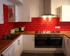 30+ best red kitchens for the boldest among us. 8 Hilarious Red Color Designs To Revolutionize Your Simple Kitchen Kitchen Color Red Kitchen Design Color Simple Kitchen