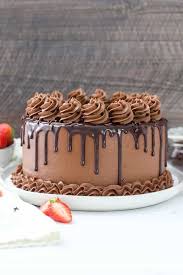 Homemade Chocolate Cake Easy 3 Layer Cake Recipe Recipe Chocolate Cake Recipe Cake Recipes Chocolate Layer Cake