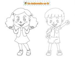 Coloriage maternelle le clown maternelle du dessin danse sur la piste. Coloriage Enfants Au Cirque A Imprimer Un Anniversaire En Or