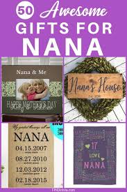 If you are looking for a simple gift for your daughter to give to grandma on mother's day, this list has got you covered. Nana Gift Ideas Nana Gifts Trending Christmas Gifts Best Grandma Christmas Gifts