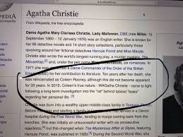 Rebekah vardy seemed to reference her row with coleen rooney while celebrating her husband's goal (image: Whoever Updated Agatha Christie S Wikipedia Page After That Coleen Rooney Tweet Take The Rest Of The Day Off The Poke