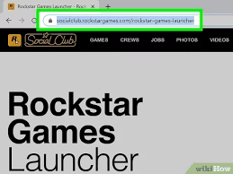 Social club, leaderboard'lar, istatistikler, turnuvalar, sanal etkinlikler ve rockstar unvanları için resmi olan üyeler için oluşturulmuş bir rocstar oyuncu kulübüdür. How To Download Rockstar Launcher 5 Steps With Pictures