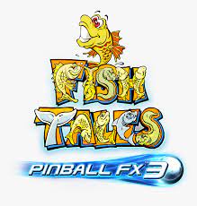 Newer (and a few older) pbfx3 thems do not have the pbfx3/zen logos. Pinball Fx3 Fish Tales Hd Png Download Transparent Png Image Pngitem