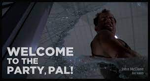 The spy says people inside the store became upset that willis, 65, wasn't wearing a mask. Welcome To The Party Pal Welcome To The Party Fantasy Party Movie Quotes