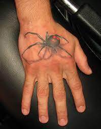 We will also discuss some of. Black Widow On Hand Spider Tattoo Black Widow Spider Tattoo Hand Tattoos