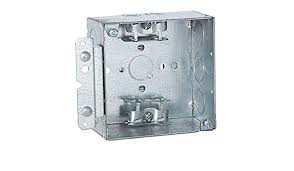 Maybe you would like to learn more about one of these? Hubbell Raco 248hwp 2 1 8 Inch Deep Square Electrical Box Welded With H Stud Bracket M Far Side Support Without Ground Wire 4 Inch Amazon Com