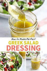 Greek Salad Dressing In 2020 Greek Salad Dressing Salad Dressing Recipes Homemade Greek Salad Dressing Recipe
