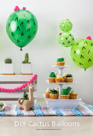 Man in bed taking glass of water from bedside table before bedtime, copy space. Diy Cactus Balloons For Shavuos Or Anytime Creative Jewish Mom