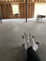 To find yourself in an unusual basement means that others will require much from you in the weeks ahead. My New Basement Just Got Concrete Poured Which Means Free Roller Rink Rollerskating