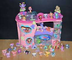 Shop for littlest pet shop playhouse online at target. Littlest Pet Shop Haus Ca 50 Figuren Kaufen Auf Ricardo