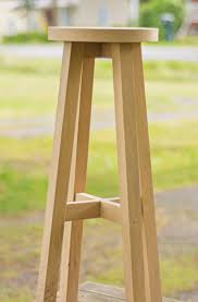 Counter Height Stool In Maple Wood By Adhwoodwork Wooden Kitchen Furniture Country House Decor Wooden Decor