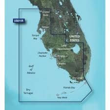 Details About Garmin Bluechart G2 Vision Vus011r Southwest Florida Microsd Sd