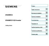 Siemens SINAMICS V20 Migration Mounting Kit - Product ...