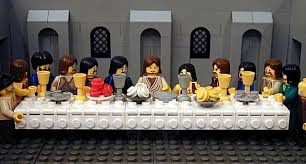 Lego Last Supper Lego Bible Legos