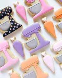 Hollyfox Kitchen Aid Mixer Cookies Cookies Sugar Cookies Decorated Fancy Cookies