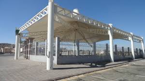 تركيب مظلات الشد الانشائي Outdoor Decor Patio Pergola