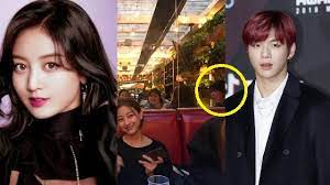 Kang daniel and twice's park jihyo. This Twice Jihyo Photo With A Man In The Background Stirred So Much Controversy That Jyp Had To Reply Jazminemedia