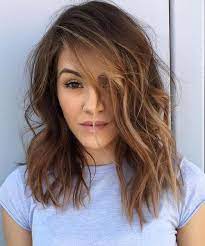 Also known as shoulder length hair, medium haircuts are versatile and trendy with cuts just above or below the shoulder. Shoulder Length Hairstyles For Women In 2021 2022