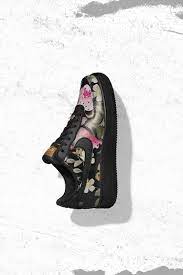 Check spelling or type a new query. Women S Air Force 1 Floral Black Nike Snkrs