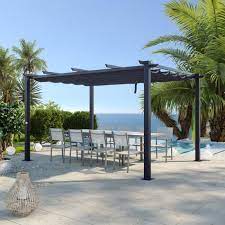 We did not find results for: Tonnelle Pergola Aluminium 3x4m Toile Coulissante Retractable Gris Ohio Xl Cdiscount Jardin