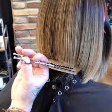 They can look very different depending on your cut and the way of styling. How To Cut A Soft Blunt Bob Haircut Tutorial By Chris Jones Arc Scissors