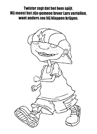 Was it a fail or a success? Coloring Page Rocket Power Coloring Pages 4