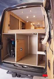 Sportsmobile Sprinter Dyo 60 Van Interior Sprinter Camper Conversion Camper Beds
