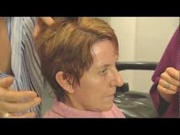 Guy Parsons restyles Debbie's hair