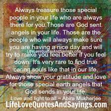 God Sent Angels In Your Life Love Quotes And Sayings Words Of Gratitude Inspirational Words Life Quotes