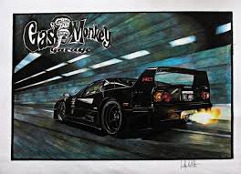 From tacos to mouthwatering burgers, we've got it all! Ferrari F40 Gas Monkey Garage Vini Marxmoff Draw To Drive