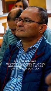 Hoy acompañamos la posesión de **Ronald Fabián Bonilla Ricardo** como nuevo  Secretario Privado de la Gobernación de Caldas. Desde este despacho,  seguirá fortaleciendo la transparencia, la ...