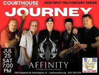 JOURNEY – Affinity 7/25/26 SAT 7PM