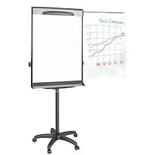 Mastervision Folding Flipchart Easel