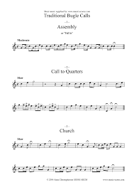Daniel butterfield, john carter, doug hammer. Taps Traditional Bugle Calls Sheet Music By Traditional