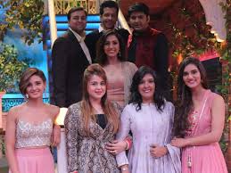 Последние твиты от ginni chatrath fc (@fc_ginnic). Kapil Sharma S Wife Ginni Chatrath Visits The Sets Of The Kapil Sharma Show Times Of India