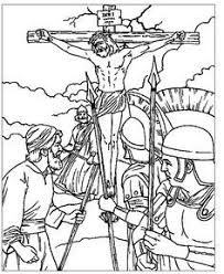 Lectionary Year C Christ The King Sunday Luke 23 33 Luke 23 27 43 The Crucifixion Coloring Page 2 Bible Coloring Pages Bible Coloring Coloring Pages