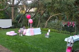 Teenage Party Outdoor Birthday Party Decoration Ideas For Adults Pin On Under The Stars Outdoor Movie Party