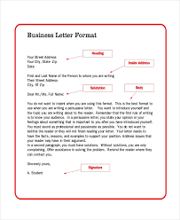 Free 9 Sample Formal Letters In Pdf Excel Ms Word