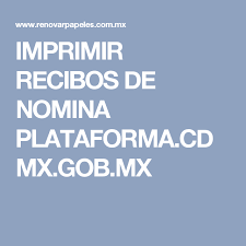 Check spelling or type a new query. Imprimir Recibos De Nomina Plataforma Cdmx Gob Mx Recibo Imprimir Sobres Dia Del Papa
