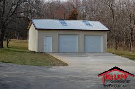 There is enough detail for you to go with when building this particular 12 by 16 barn. Residential Polebarn Building North East Tam Lapp Construction Llc