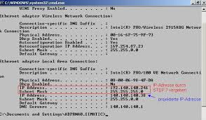 Displays all current tcp/ip network configuration values and refreshes dynamic host configuration used without parameters, ipconfig displays internet protocol version 4 (ipv4) and ipv6 addresses. Why Does My Ip Address Change Automatically In Windows Id 24533312 Industry Support Siemens