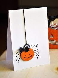 Have fun with whatever message you decide to write. 210 Halloween Cards Ideas Halloween Cards Card Making Cards