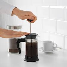 Upphetta Kaffee Teezubereiter Glas Edelstahl Heute Noch Kaufen Ikea Osterreich Coffee Maker French Press Coffee Maker Stainless Steel French Press