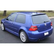 The volkswagen golf mk4 (or vw type 1j) is a compact car, the fourth generation of the volkswagen golf and the successor to the volkswagen golf mk3. Golf 4 R32 Gti Spoiler Heckspoiler Spoiler