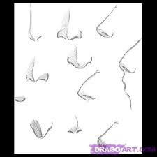 How To Draw Noses Nose Drawing Anime Nose Sketch Nose