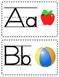Alphabet and letters printables, activities, centers and games for preschool,. Here Are Some Other Pinterest Ideas That I Have Made Into Small Anchor Charts I Don T Know About You But My Classr Anchor Charts Abc Cards Alphabet Preschool
