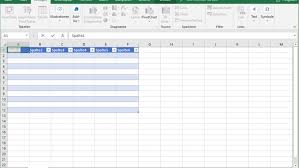 Ich lade eine mysql tabelle mit sehr vielen leeren spalten, doch ich habe das problem, dass ich die leeren komplette spalten in excel tauschen. Excel Tabelle Erstellen Anlegen Formatieren Formeln Updated