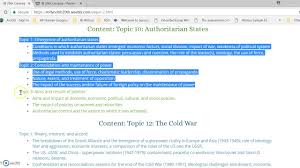 Paper 2 Tips Ib History Topic 10 And Topic 12 Youtube