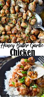 Honey Butter Garlic Chicken Recipe Butter Your Biscuit Recipe Garlic Chicken Recipes Easy Chicken Recipes Chicken Dinner Recipes
